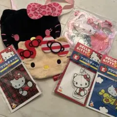 ハローキティ グッズ ポーチ アクリルキーホルダー まとめ売り
