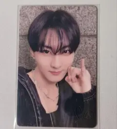 ENHYPEN ジョンウォン VANISH yizhiyu ボイス トレカ B