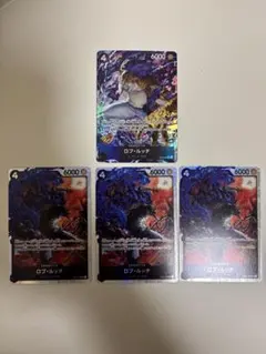 ロブ・ルッチ パラレル SR CP0 エッグヘッドクライシス ワンピースカード