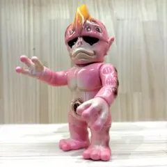 やまなや ブルマァク 復刻 【ザラブ星人】 ソフビ ミニ （ピンク成型