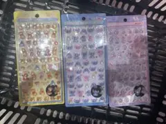 正規品　 ボンボンドロップシールミニ　3点セット売り