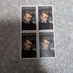 James Dean 32セント切手 4枚セット - メルカリ