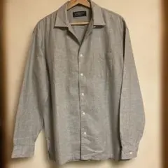 UNITED ARROWS グレー 長袖シャツ