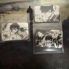 ブルーロック 台詞スクエア缶バッジ 3点セット