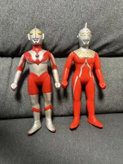 マルサン　450 ウルトラセブン　BILLY’S別注　ソフビ ウルトラセブン 450 NAVY マルサン BILLY'S ENT ソフビ - メルカリ