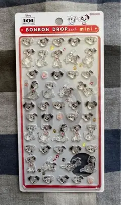 ☆新品未開封☆Disney 101匹わんちゃん ボンボンドロップシールmini