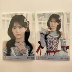 ＝LOVE イコラブ 生写真 劇薬中毒 歌唱衣装 野口衣織 セミコンプ