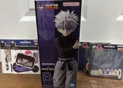 HUNTER×HUNTER一番くじ　B賞　キルア　フィギュア　おまけ付き