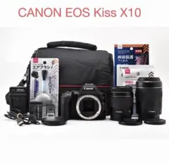 canon kiss x10 望遠レンズセットCanon EF 75-300㎜ - メルカリ