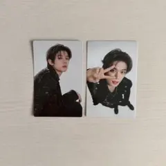 TXT MOAコン ミニフォト 2枚セット ヨンジュン