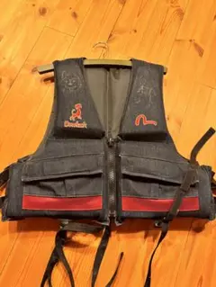 道楽　ライフジャケット　EVISU　フローティングベスト 新品未使用道楽dowluck ライフジャケットEVISU フローティング