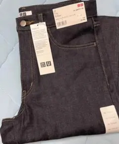 ユニクロU セルビッジレギュラーフィットジーンズ 29 73.5cm 21SS