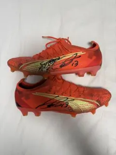 Puma サッカーシューズ・スパイク サイン入り