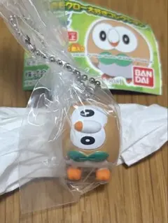 サトシのモクロー大好きコレクション おとぼけモクロー モクロー ガチャ