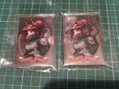 ヒロアカ　パブミラー風アクリルステッカーコレクション　麗日お茶子　2個セット