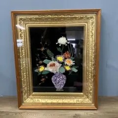 宝石画 花瓶の花 大きめ - メルカリ