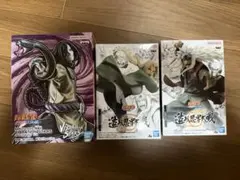 NARUTO VIBRATION STARS 造形忍界大戦　大蛇丸　自来也　綱手