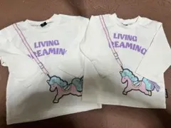 ベビー　キッズ　80サイズ　90サイズ　ロンT 新品　2点セット