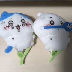 ちいかわ ハチワレ穴に落ちちゃったマスコット 2点セット