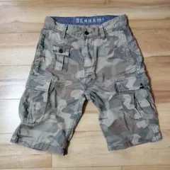 DENHAM ショートカーゴパンツのサムネイル