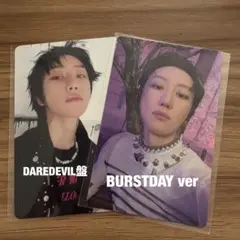 SEVENTEEN THE8 ミンハオ HBDトレカ　セット