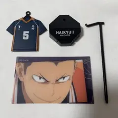 ハイキュー!! ユニフォームコレクション 田中龍之介