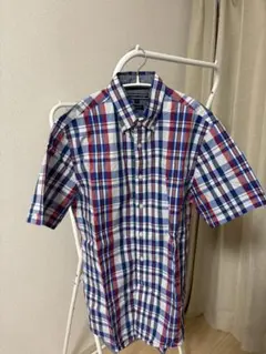 Tommy Hilfiger チェック柄 半袖シャツ XS