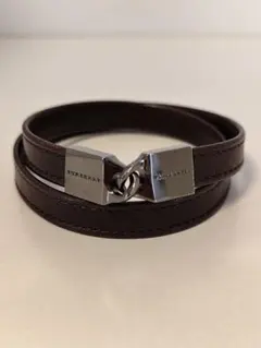 2025年最新】BURBERRY メンズ ブレスレットの人気アイテム