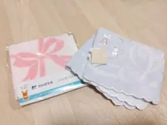 【新品未使用】ジルスチュアート　ハンカチ タオル　おまけつき