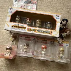 working'!! きゅんキャラ ワグナリア ウェイトレス マスコット等セット working'!! きゅんキャラ ワグナリア ウェイトレス マスコット等セット