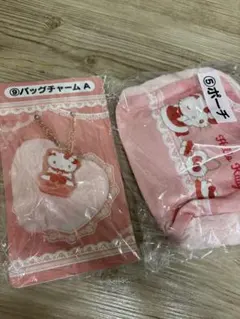 バ*ム様 ☆サンリオ当たりくじ ハローキティ 1番くじ　2個セット★