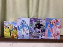 初音ミク 未開封フィギュア 5体（おまけ付き） - メルカリ