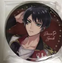 ディズニー　ツイステッドワンダーランド　一番くじ　缶バッジ　デュース