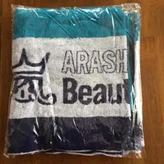 嵐 ビューティフルワールド  フード付きタオル