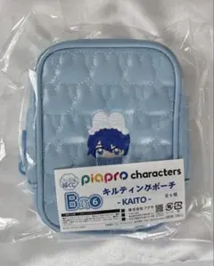 キャラ福くじ キルティングポーチ アクスタ KAITO セット - メルカリ