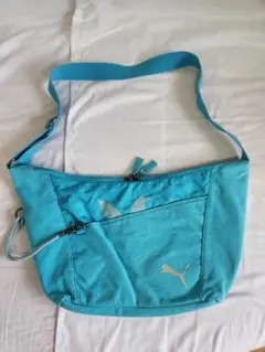 プーマ　PUMA　ショルダーバック　ブルー