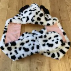 101匹わんちゃんファンキャップ マフラー手袋付き