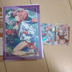 有村麻央 クリアビジュアルポスター ウエハース