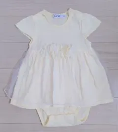 美品　スラップスリップ　ロンパース　80サイズ　ワンピース