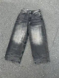 H&Mスーパーバギーデニム