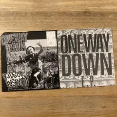 ONE WAY DOWN 2枚セット