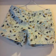 Patagonia ショートパンツ Women's 2 鳥柄