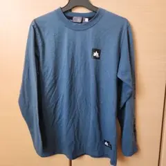 長袖カットソー 青 LOGOS