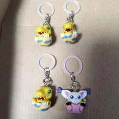 デジモン めじるしアクセサリー　アンブレラマーカー　キーホルダー