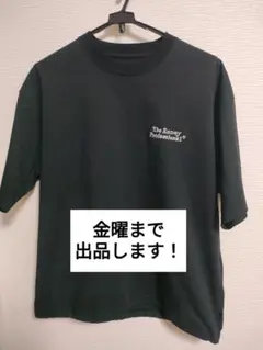 ・ennoy×daiwa pier39 tech drawstring tee
