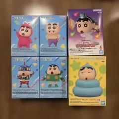 クレヨンしんちゃん プライズ フィギュア まとめ売り 6体セット