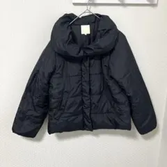 ブラック ダウンジャケット