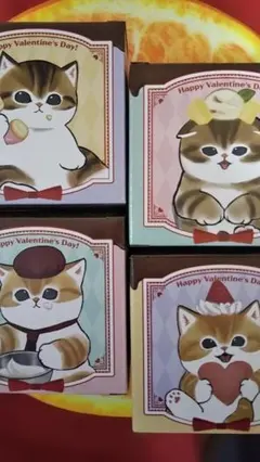 全４種 モフサンド×クラフトボス オリジナルジップバッグ