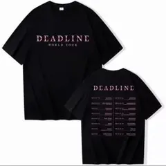 新品 BLACKPINK Tシャツ DEADLINE ブルピン XLサイズ