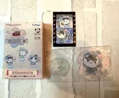 フリューくじ　忍たま乱太郎　ふんわり桜もちピコ　中在家長次　アクリルスタンド